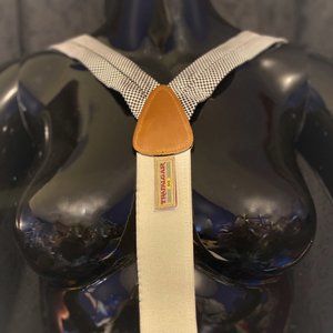 Trafalgar Trouser Braces / Suspenders Checkered